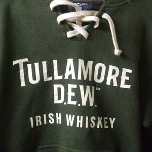 Womans Tullamore D.E.W Irish Whisky Hoodie